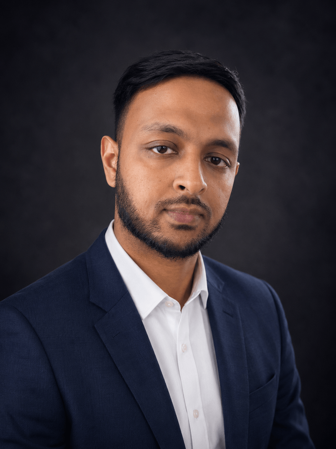 Portrait of Iqbal Ahmed